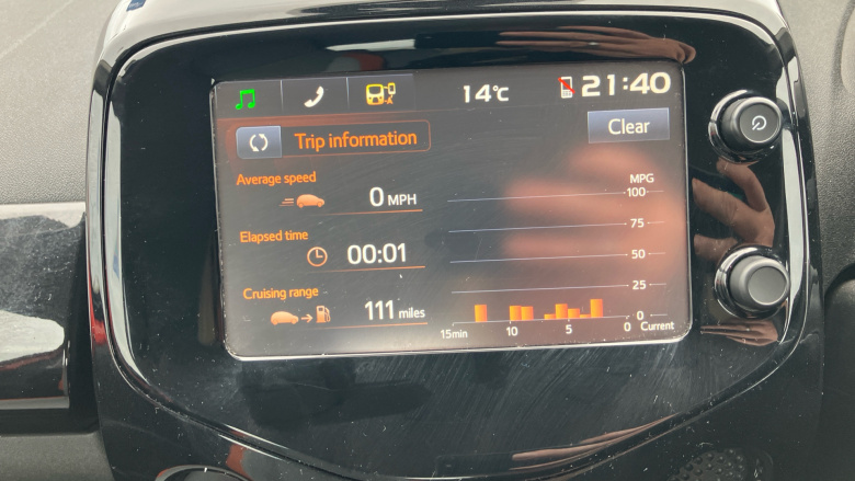 Toyota Aygo 1.0 VVT-i X-Cite 5dr Petrol Hatchback